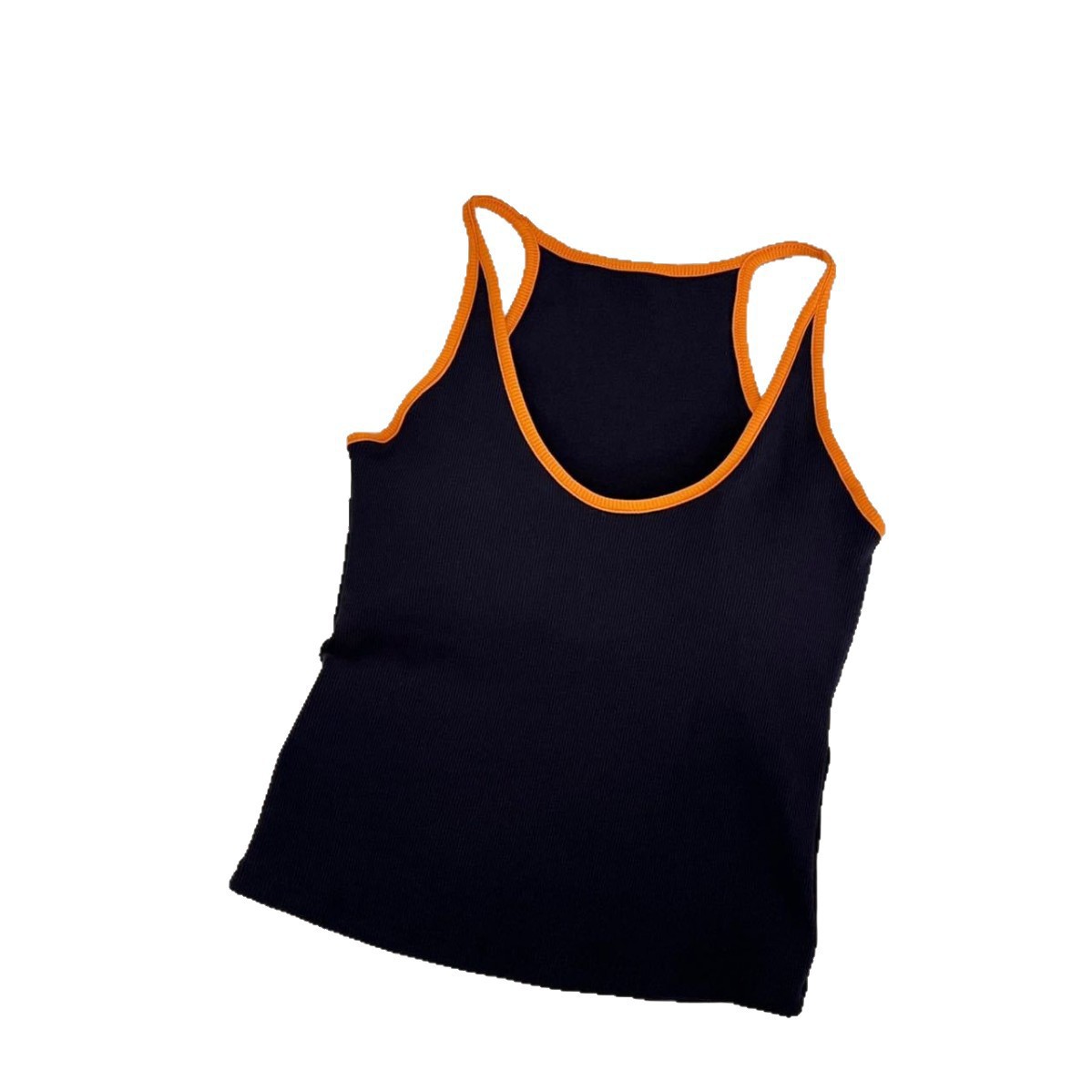 2026 New Versatile U-Neck Camisole for Women, No Need to Wear a Bra, Slim Fit, Sleeveless Outerwear Top