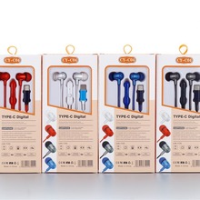 C04 Type-c接口耳机 高音质入耳式耳麦适用于安卓i15手机有线耳机