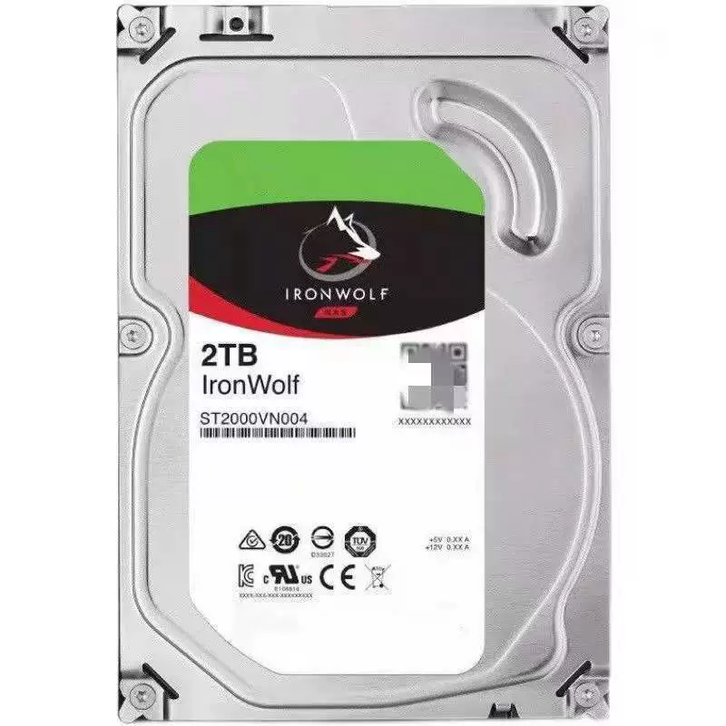 Подходит для Cool Wolf 2T, Synology NAS, сервер хранения, массив, корпоративный 3,5" жесткий диск ST2000VN004