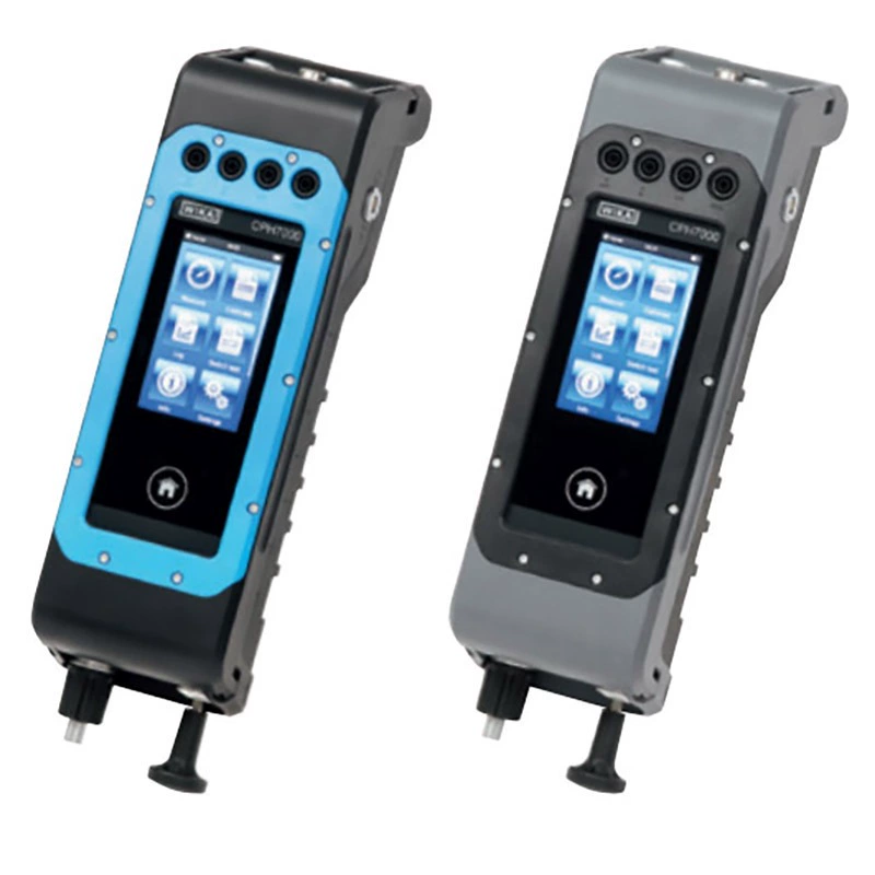 Многофункциональный калибратор WIKA с встроенным ручным насосом для промышленного использования CPH7000