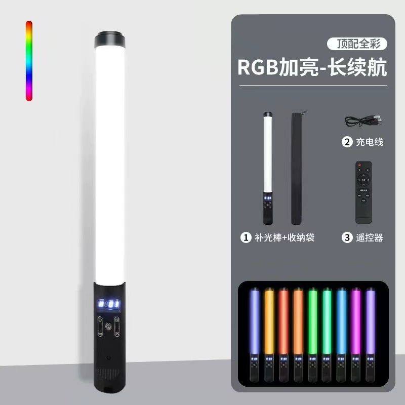 RGB-фотография ручной осветительной съемки, диммируемая заполняющая подсветка для съемок в помещении, студия с полным цветом