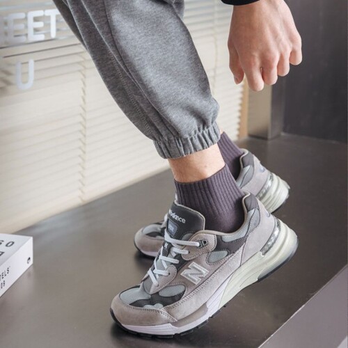 Zhuji Hosiery Spring and Summer Solid Color Highly Durable Casual Men's Cotton Mid-Calf Socks Thin Breathable Short Socks Versatile