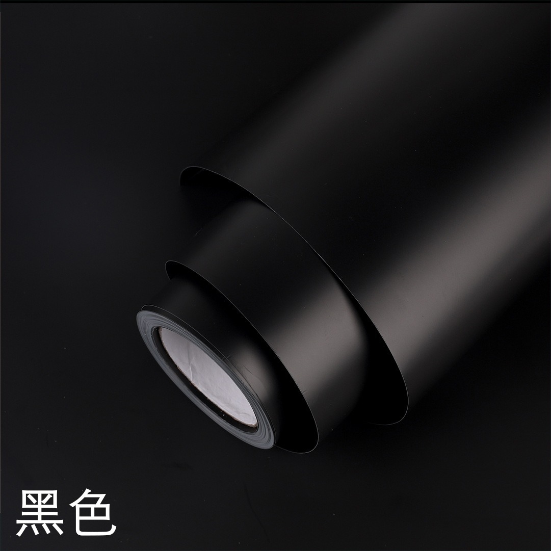 Material de embalaje floral 7.8s color sólido mate mate mate mañana niebla OPP rollo papel de embalaje de flores diy floristería papel de embalaje de ramo