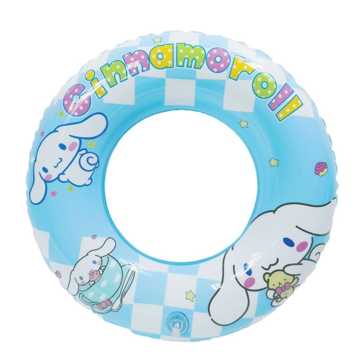 Flotador Inflable Antivuelco PVC Antivuelco, Engrosado, Inflable