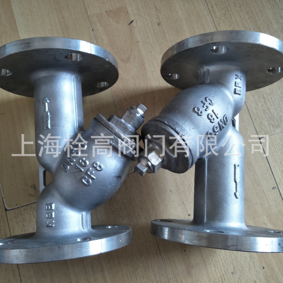 不锈钢Y过滤器 GL41H-16P不锈钢过滤器 304 316法兰不锈钢过滤器