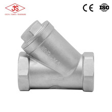 厂家生产不锈钢丝扣过滤阀 水管过滤器 GL11W-16P 螺纹管道过滤阀