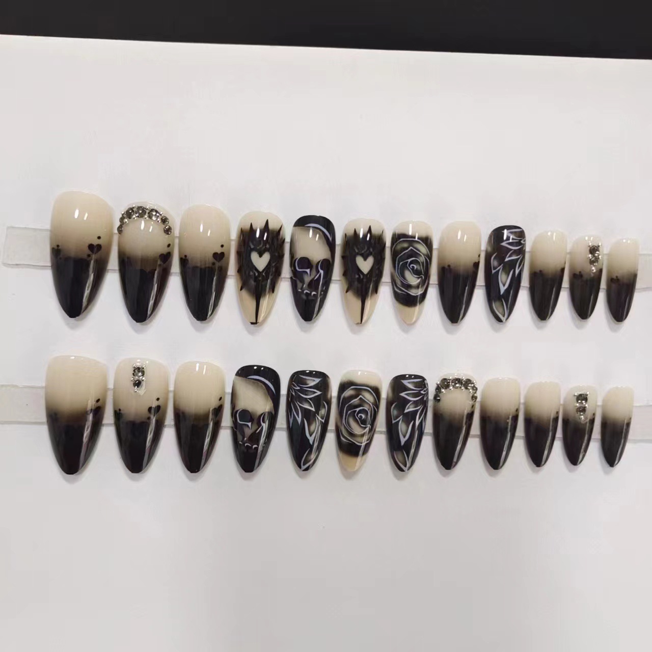 Wear Jia Wansheng Skull Pointed Long