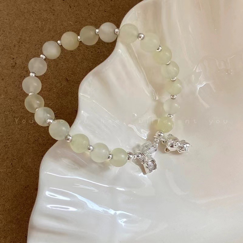 Star Sweet Dopamina Pulsera hecha a mano con cuentas Nuevo estilo chino para hombres y mujeres Pulseras retro Diseño de nicho Joyas al por mayor