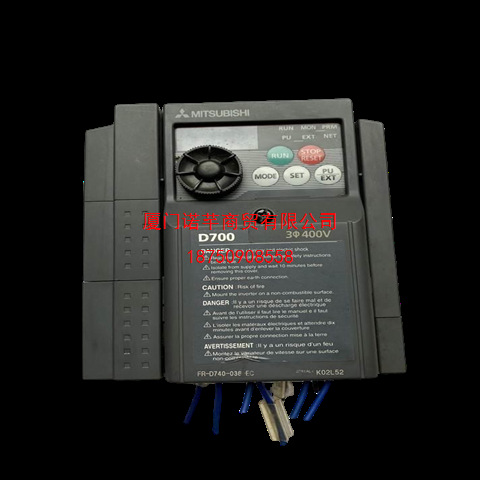 全新三菱变频器 FR-A820-03160-2-60 现货 供应 技术支持