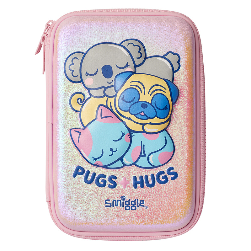 [16 º aniversario de las existencias nacionales] Australia smiggle pen box pen box stationbox escolares cambian de color