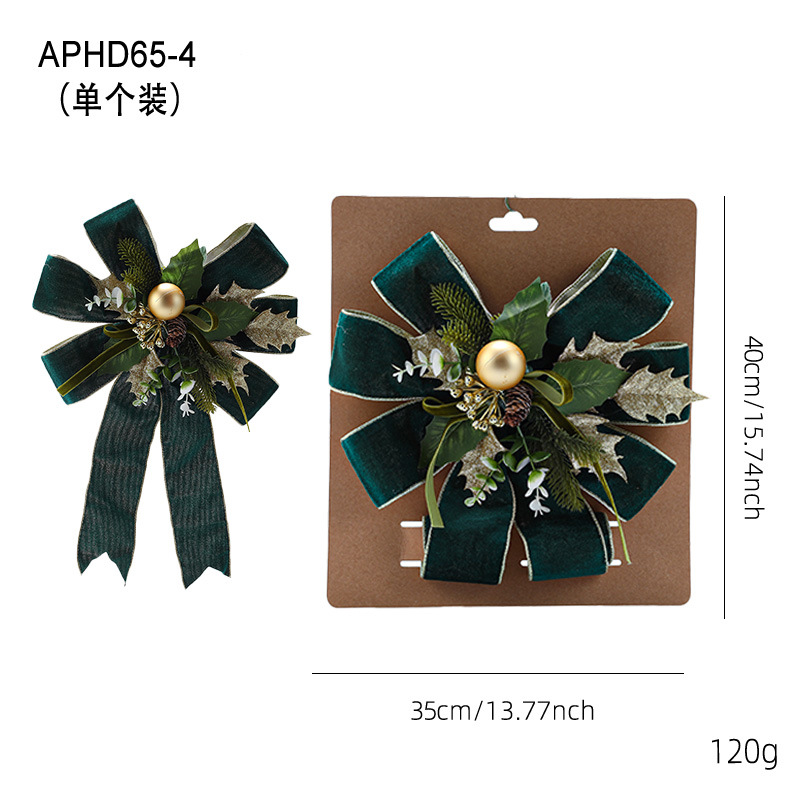 Flores verdes de Navidad