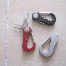 热销推荐 高尔夫礼品小刀 高尔夫体育用品 多功能军刀 E17