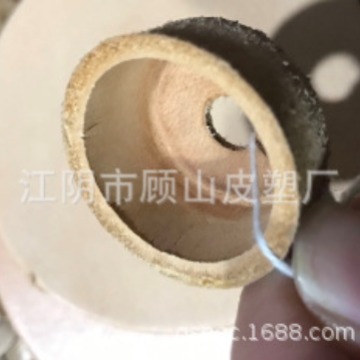 优质各种规格气动泵用皮碗定尺量产