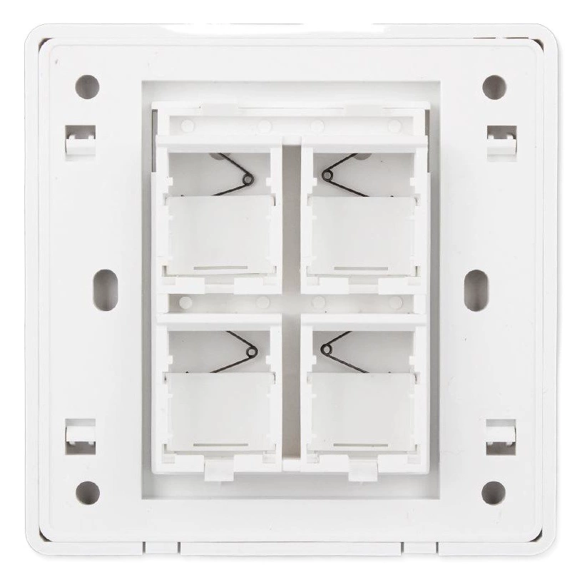 Сетевая панель Shengtuo на 1, 2, 3, 4, 6 и 7 портов, модуль экранирования сетевого кабеля, сетевой компьютерный модуль