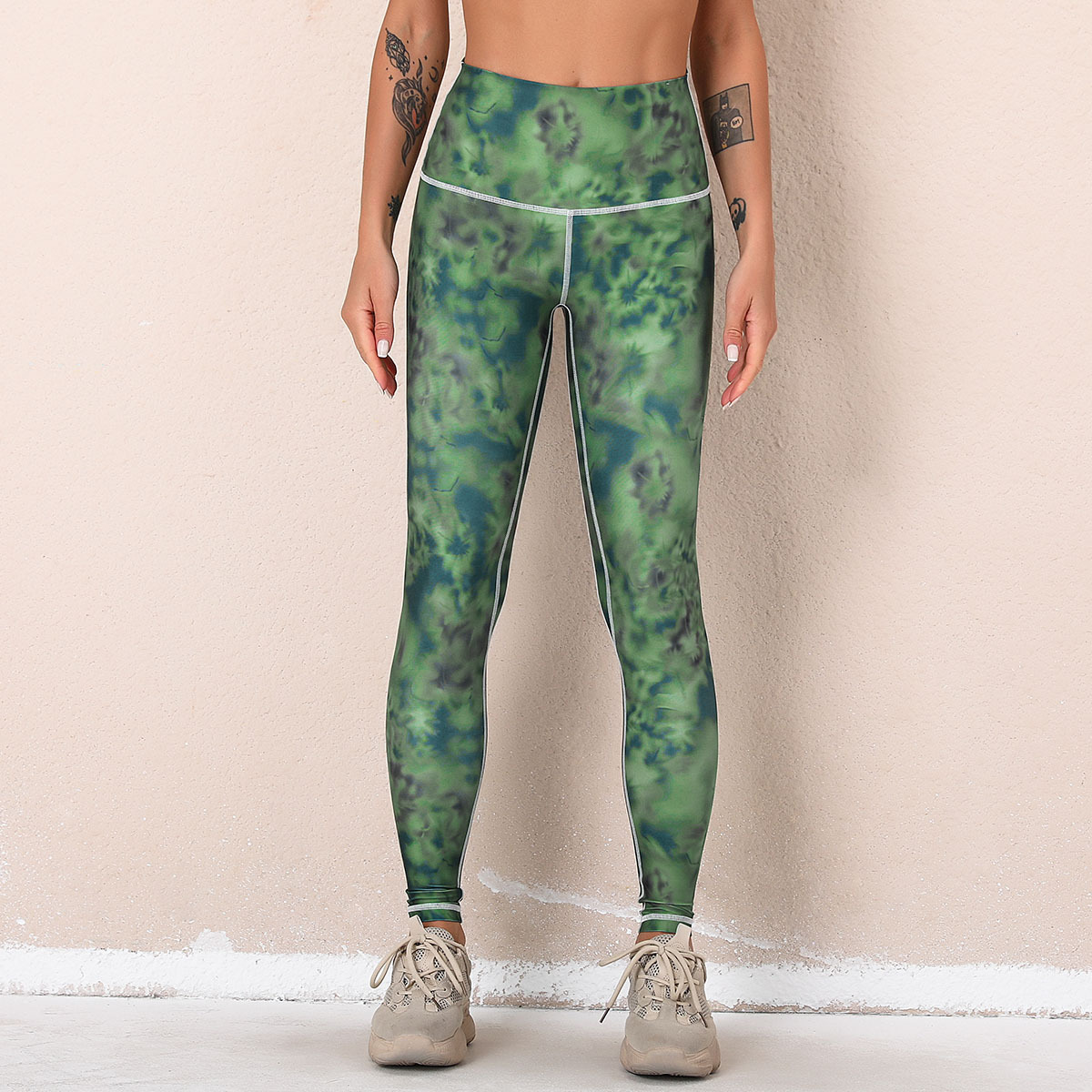 new quick-drying digital printing yoga pants  NSNS22848