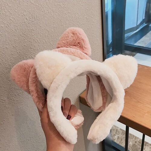 Rabbit carrot headband wearing salted fish hairpin female adult headwear internet celebrity cute funny shark headband