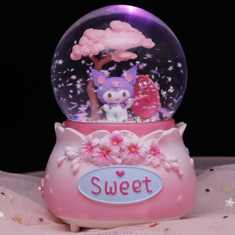 Rotating children's music box, Birthday gift
