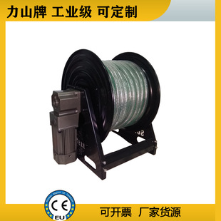 High-pressure electric 1-inch water pipe storage industrial metal oil pipe hose cleaning machine explosion-proof motor hose reel