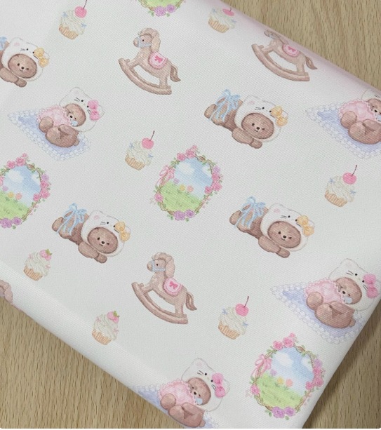 Kt 고양이 모자 곰