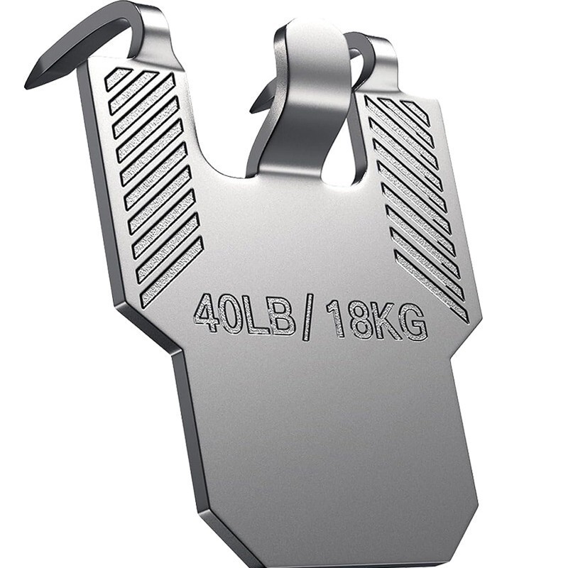 Drywall Photo Hooks 20 Pack Wall Picture Frame Hooks Hangers for Art Picture Poster Pendant