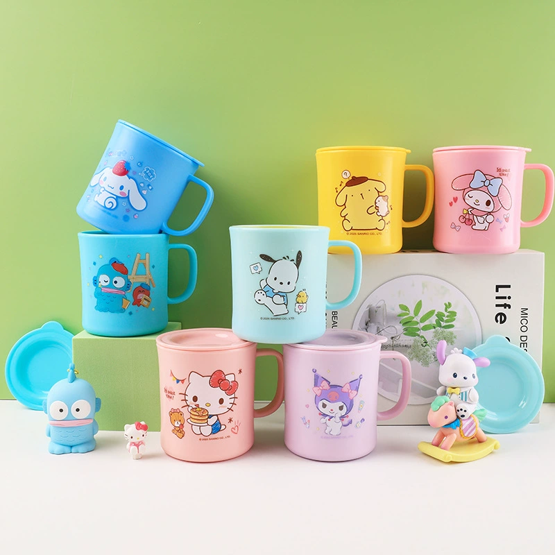 Санрио, детскоеmouthwash? Нет: Sanrio, cartoon children's mouthwash, glass, 300 ml