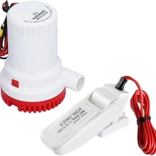 厂家直流电潜水泵2000加仑现货浮子开关组合套装增压水泵循环水泵