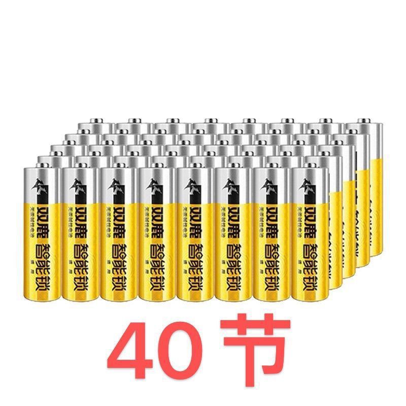 电子锁五号电池专用1.5密码锁碱性指纹锁防盗门智能门锁原装