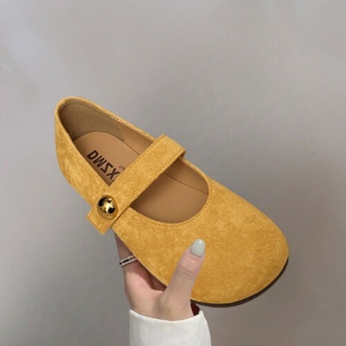 Korean version of the classic and versatile Mary Jane shoes for summer, new style, matching skirts, height-increasing and slimming, round head, shallow mouth single shoes