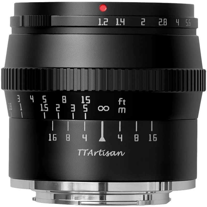 Объектив 50mm, совместимый с Canon, оптика, 43A, для A6000