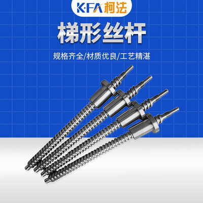 Manufactor Supplying ball Screw rod screw High Precision tbi Trapezoid ball Screw rod Double nut Screw rod