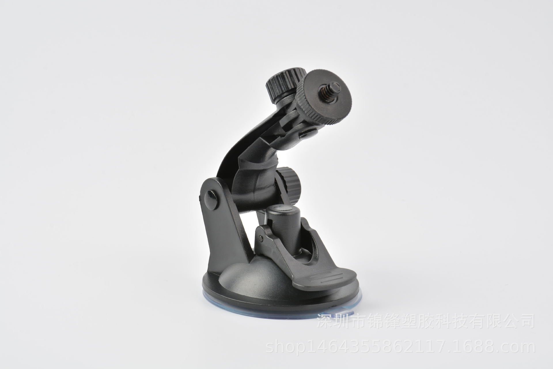 Grabadora de coche base de ventosa cabeza de tornillo 6mm soporte de grabadora de conducción puerto espiral de coche marco de navegación