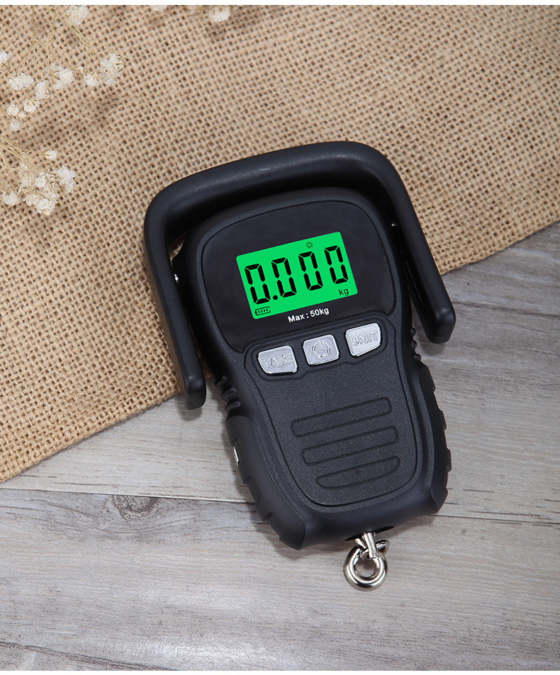 Wei Heng rechargeable portable scale, express scale, luggage scale, Wei Heng digital scale, accurate household scale, spring scale, grocery shopping scale, fishing scale