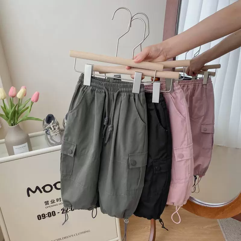 Осенние детские полупальники для девочек, Oversize, западный стиль