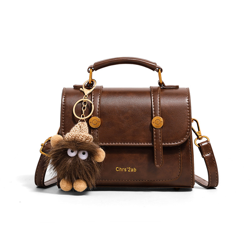 Women's Handbags 2026 Spring/Summer New Genuine Leather Luxury Shoulder Crossbody Bag Niche Design Cambridge Tote Bag - Thumbnail 5