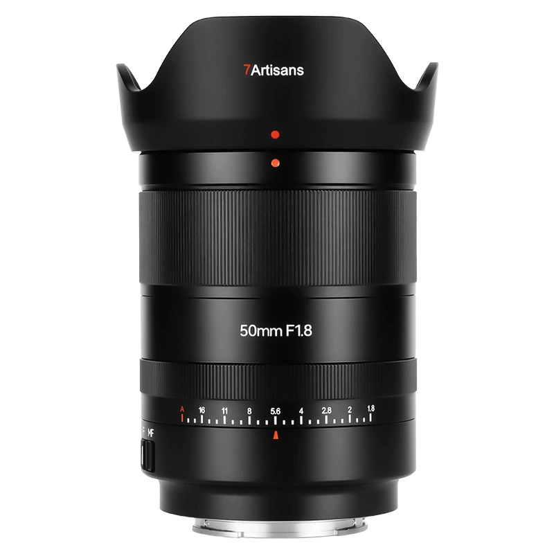 Автообъектив 7artisans AF 50 мм f/1.8 стандартный для полнокадровых камер, совместим с байонетом Nikon Z
