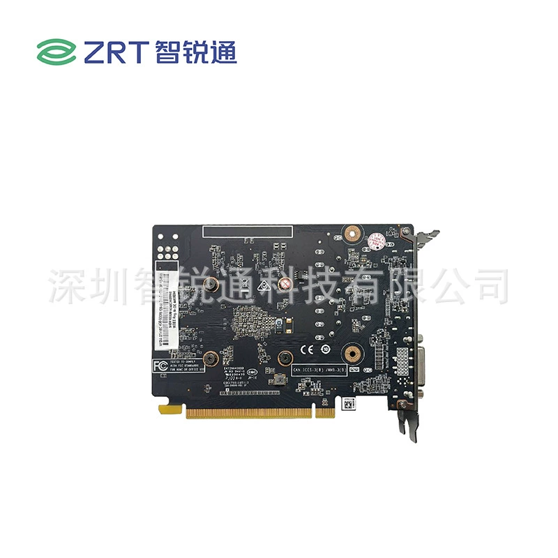 GTX1650 4G 128bit GDDR6 256*32 DP+HDMI+DVI PCI-E 16X игровая видеокарта