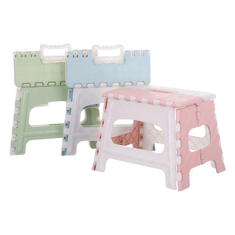 Утолщенный пластиковый табурет туристический складной табурет переносной табурет с ручкой небольшой табурет переносной табурет 150 кг