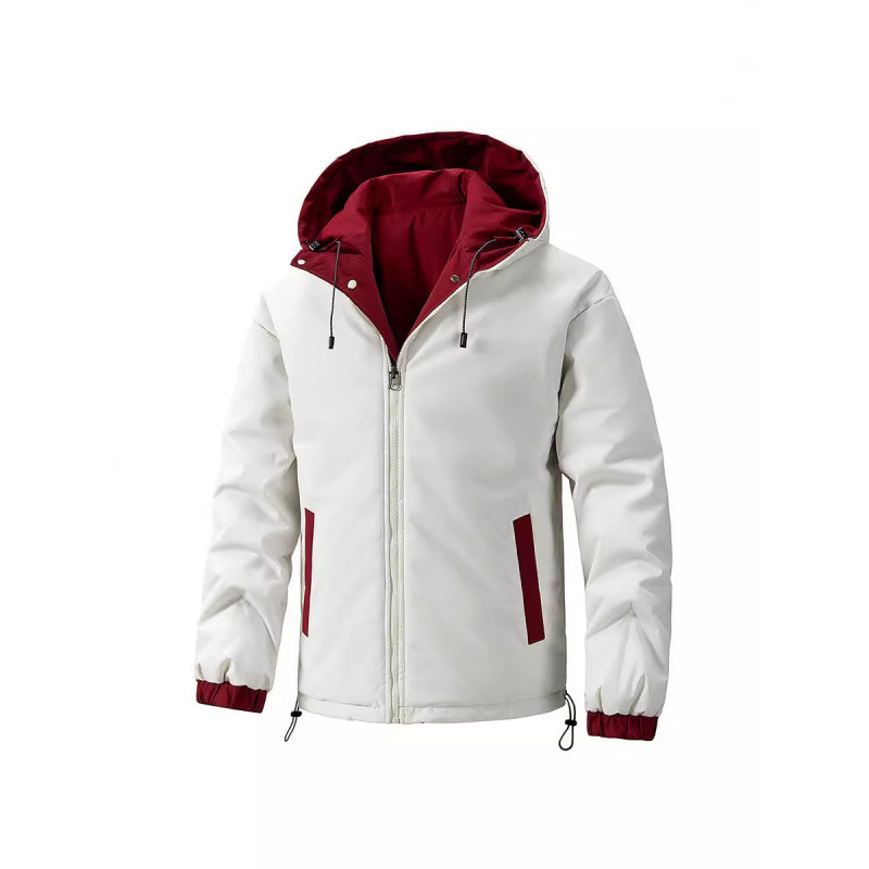 2024 nuevo cordón con capucha, cálido y cómodo, tendencia, ropa de algodón de todo fósforo, deportes de ocio