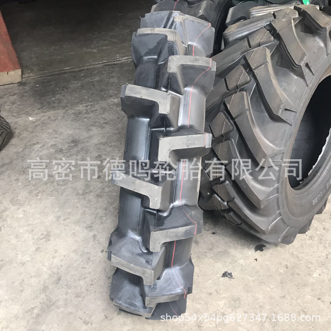 供应农用水田高花轮胎 9.5-24 拖拉机轮胎 11.2-24