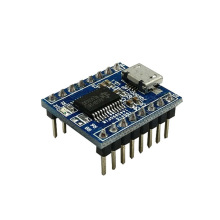 JQ6500�Z��ģ�K MP3ģ�K MCU���ڿ��Ʋ��� һ��һ5·���� ����IC