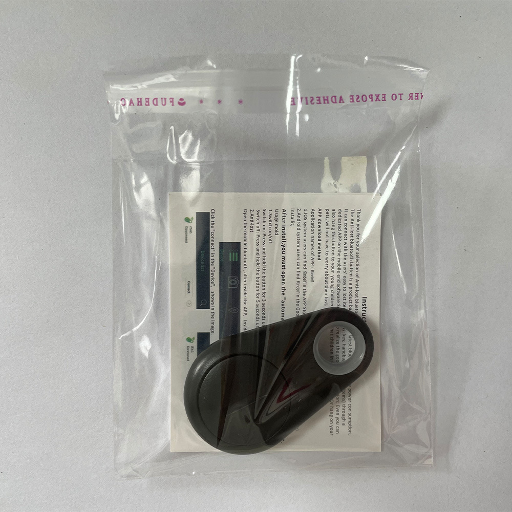 Llavero de posicionamiento anti-pérdida bidireccional inteligente, alarma antirrobo, rastreador de Bluetooth, gota de agua, dispositivo anti-pérdida de Bluetooth, explosión transfronteriza