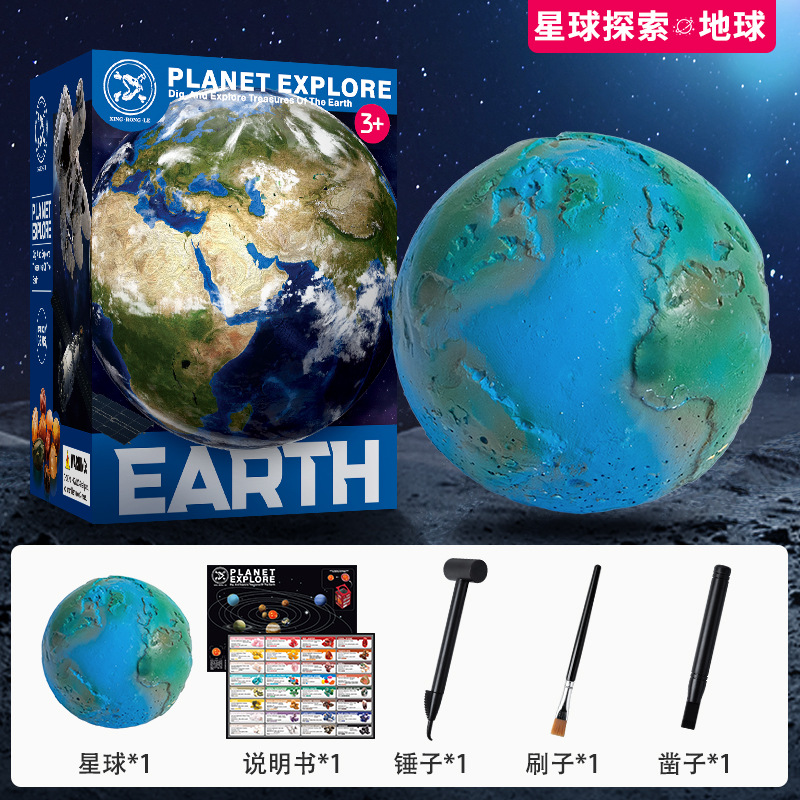 고고학 행성 탐사-지구