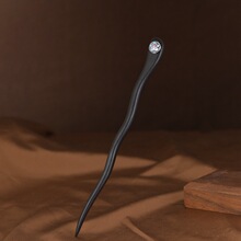 ��¹�� S925�����Ż���ʵľ���� �����纺��ͷ��Ů��̴ľ����ͷ��