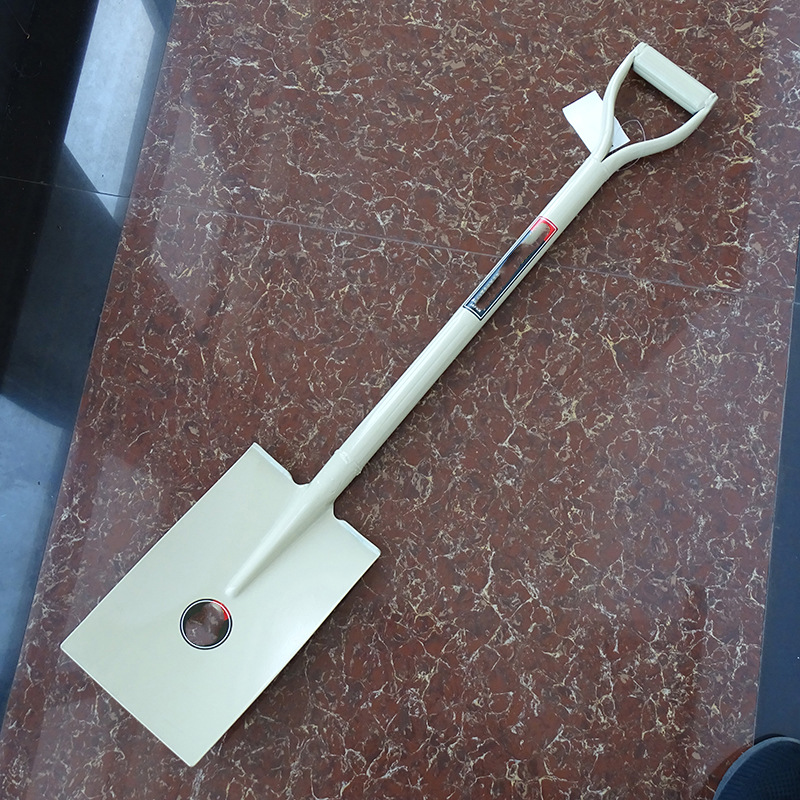 工厂批发锰钢铲子农用铁柄铁锹铁锨铁铲农具非洲市场