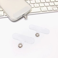 携帯電話ケースクリップ透明クリップ携帯電話ストラップ