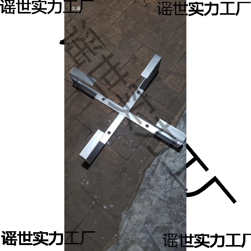 光缆盘留架 光纤墙壁预留架 井下线缆余缆架新疆十字型杆用理线架