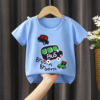 Children's cotton T-shirt, long-sleeve, shirt, top, summer clothing, 0-7 years