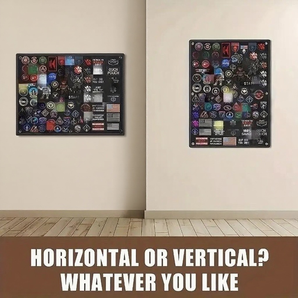 waterproof storage system with velcro