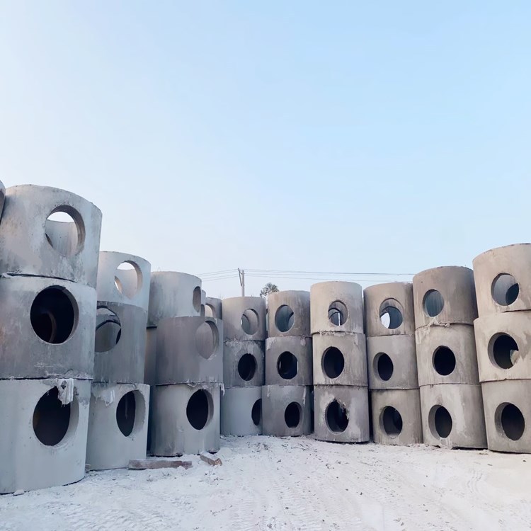 厂家供应钢筋混凝土雨水井井筒井盖井底座水泥预制检查井