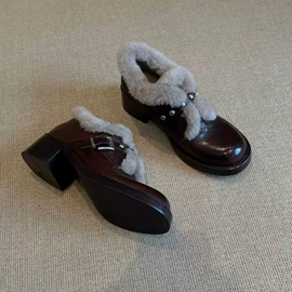 女式皮靴;女式休闲单鞋;乐福鞋